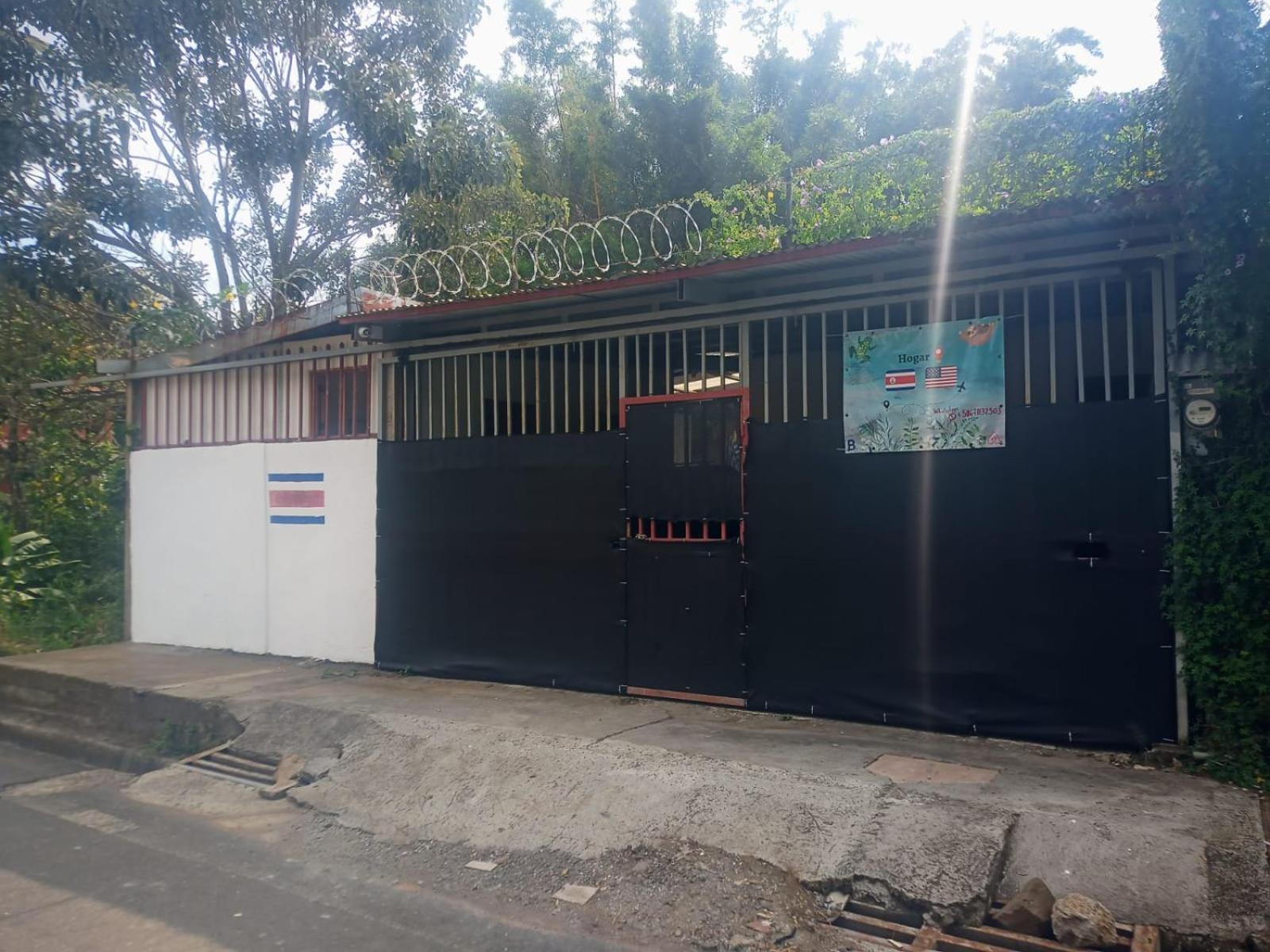 Hogar Tico-Estadounidense Cerca De Aeropuerto Alajuela Kültér fotó